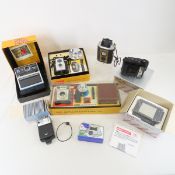 Mixed Cameras and Equipment