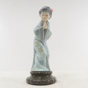 Lladro Geisha Figure