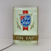 Old Style Beer Light