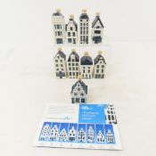 9 KLM House decanters