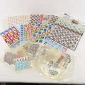 Christmas seal collection 1919 - 1960's