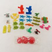 1970's Freakies & other cereal premiums