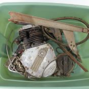 Vintage Whizzer motor, untested