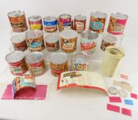 Fisher, IGA & Other Vintage Nut Tins