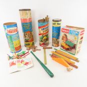 Vintage Tinker Toy, Lincoln Logs, American Logs