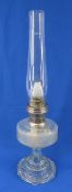 Aladdin Model A Oil lamp with Aladdin chimney