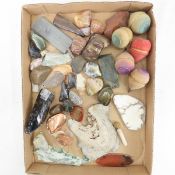 Polished & Sliced Agates