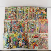 84 Marvel Super Hero comics from 1956-1981