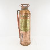 Vintage Kontral Fire Extinguisher