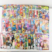 77 Marvel X-Men (2nd series) comics from 1991-1997