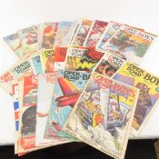 35 Open Road for Boys magazines 1932-1937