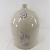5 Gallon Union Stoneware Red Wing MN jug