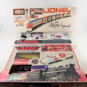 Lionel NYC Flyer & Liberty special sets