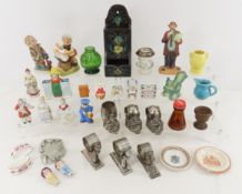 Napkin Holders, Japan Figures, & Other Smalls