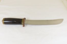 Hand Made Custom Knife by Dr. Robert E Molenaar