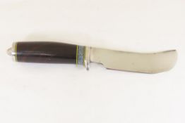 Hand Made Custom Knife by Dr. Robert E Molenaar