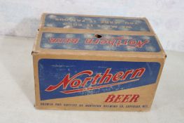 1961 Northern Beer Case Superior Wisconsin