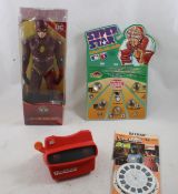 Batman View-Master & Reels, The Flash Barry Figure