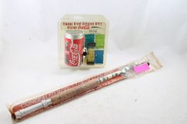 Johnson Coke Fishing Reel, Trimarc Concealed Rod