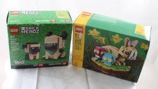 2 Lego Sets #40440 & #40463 Both Sealed