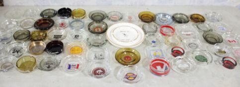 55+. Advertising Ashtrays, Casino, Motels, Cafes