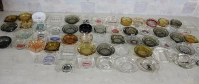 55+ Advertising Ashtrays Casino, Motel, Cafe, More