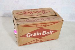 1976 Golden Grain Belt Beer Case