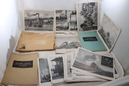 1946 Railroad Ephemera & 50+ Train Pictures
