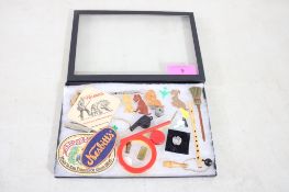 Riker Case with Collectible Smalls