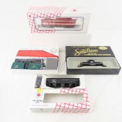 Spectrum, Stewart's& Inter Mountain M&STL Trains