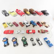 25 Collectible Diecast cars