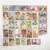 33 1951-1955 Bowman Baseball Cards