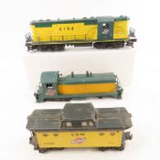 Lionel C&NW 4184 Locomotive and more