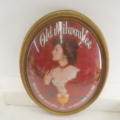 1976 Old Milwaukee Beer Sign