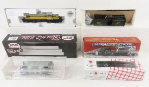 Atlas, Kadee Cars, Stewart's & other M&STL Trains