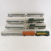 American Flyer C&NW 400 Loco & Rocket Set