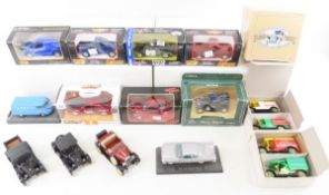 Maisto & other Diecast collector cars, some boxed