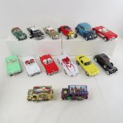 14 Diecast Cars