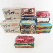 TEXACO Diecast car and bank collection