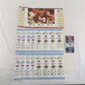 3 Sets of Uncut MN Twins Tickets