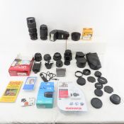 Camera Lenses & sccessories