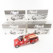 4 1st Gear 1960 Mack B Model Pumpers