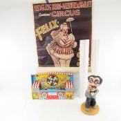 Ringling Brother's posters, vintage carnival game