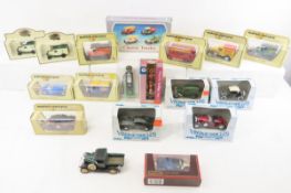 Matchbox Models of Yesteryear & similar cars