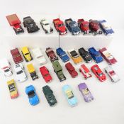 30+ Diecast collector cars and banks