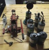 Comealong, Propane Heaters & Jack