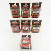 7 Matchbox Emergency Services Diecast NIP