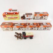 Trustworthy Diecast car banks, most with boxes
