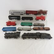 2 Vintage Lionel Locomotives & cars