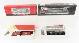 Atlas, Red Caboose & Stewart's M&STL HO Trains